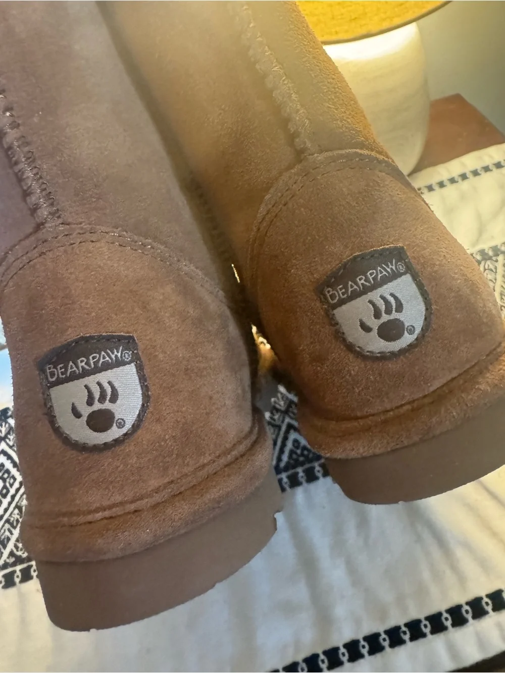 Bear Paw Cozy Boots